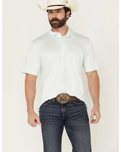 Ariat Men's Charger 2.0 Short Sleeve Button-Down Performance Polo