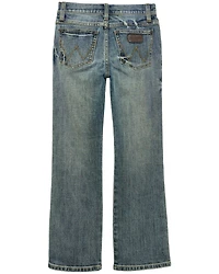 Wrangler Retro Boys' Medium Wash Bootcut Stretch Denim Jeans