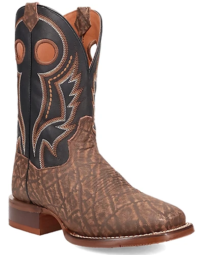 Dan Post Men's Elephant Print Western Boots