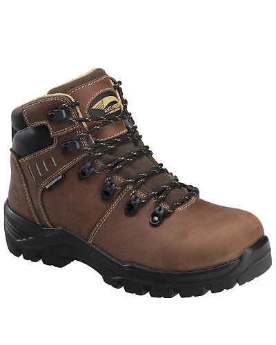 Avenger Women's Foundations Waterproof Work Boots - Composite Toe