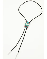 Montana Silversmiths X Ian Munsick White Buffalo Bolo Tie