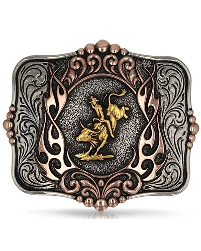 Montana Silversmiths Men's Code Of The West Belt Buckle