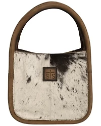 STS Ranchwear by Carroll Women's Cowhide Sugar Satchel