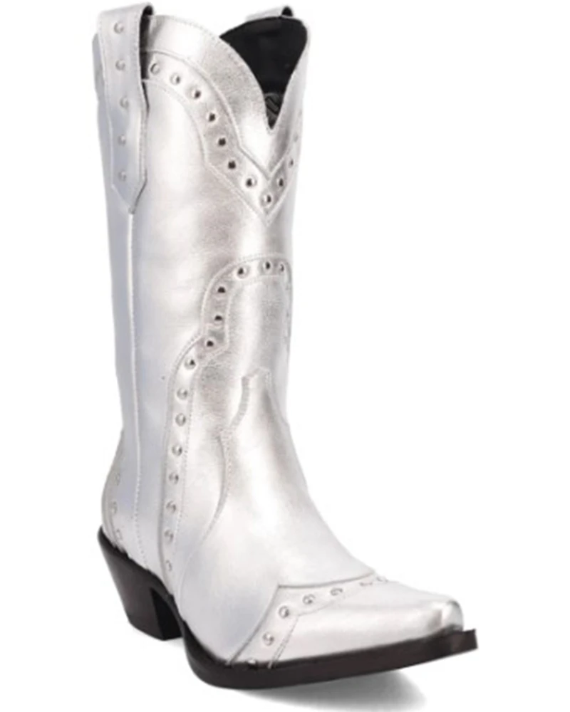 Dingo Women's Sweet Treat Metallic Western Boots - Snip Toe