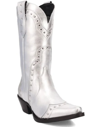 Dingo Women's Sweet Treat Metallic Western Boots - Snip Toe