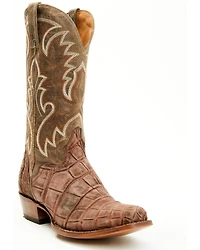El Dorado Men's Exotic Alligator Western Boots
