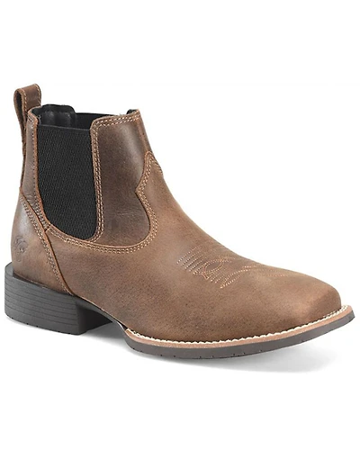 Double H Men's Dorton Chelsea Boots - Broad Square Toe