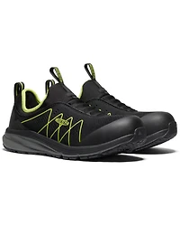 Keen Men's Vista Energy Shift Slip-On Work Sneakers - Carbon Toe