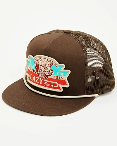 Lazy J Ranch Wear Men's El Rancho Ball Cap