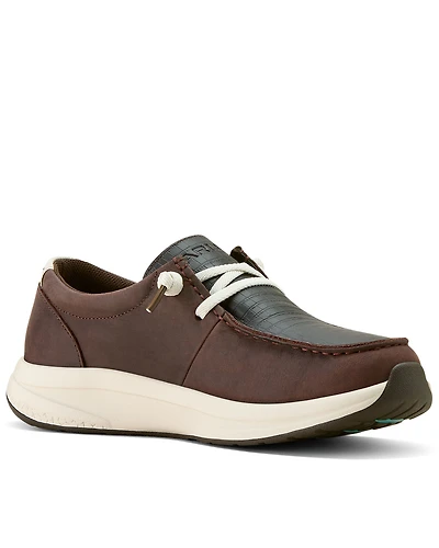 Ariat Women's Buckeye Waterproof Casual Shoes - Moc Toe