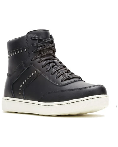 Harley Davidson Women's Grady Stud Waterproof Sneaker Boots - Round Toe