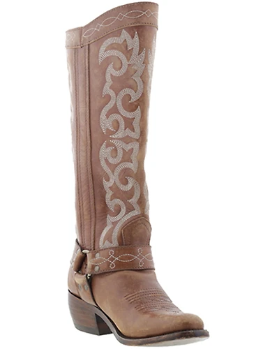 Liberty Black Women's Taylor Greta Harness Boots - Round Toe