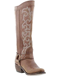 Liberty Black Women's Taylor Greta Harness Boots - Round Toe