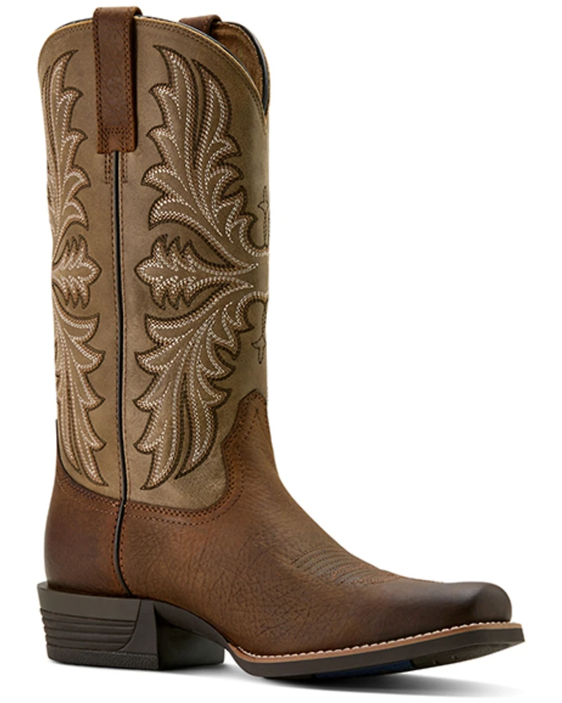 Ariat Men's Hustler Performance Western Boots - Square Toe