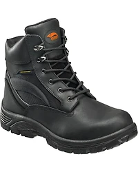 Avenger Men's 6" Steel Toe Lace Up Work Boots
