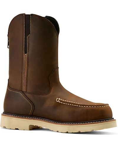 Ariat Men's Rebar Lift Moc Work Boots - Composite Toe