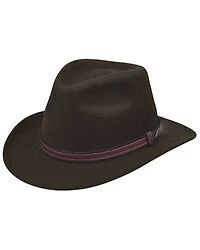Black Creek Men's Crushable Felt Western Fashion Hat