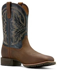 Ariat Men's Hybrid Ranchwork Waterproof Western Boots - Soft Toe