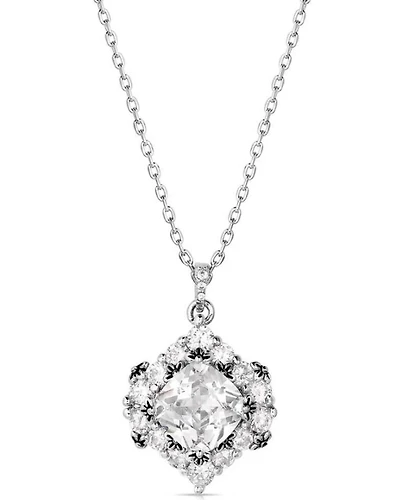 Montana Silversmiths Women's Refined Light Crystal Necklace