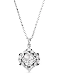 Montana Silversmiths Women's Refined Light Crystal Necklace