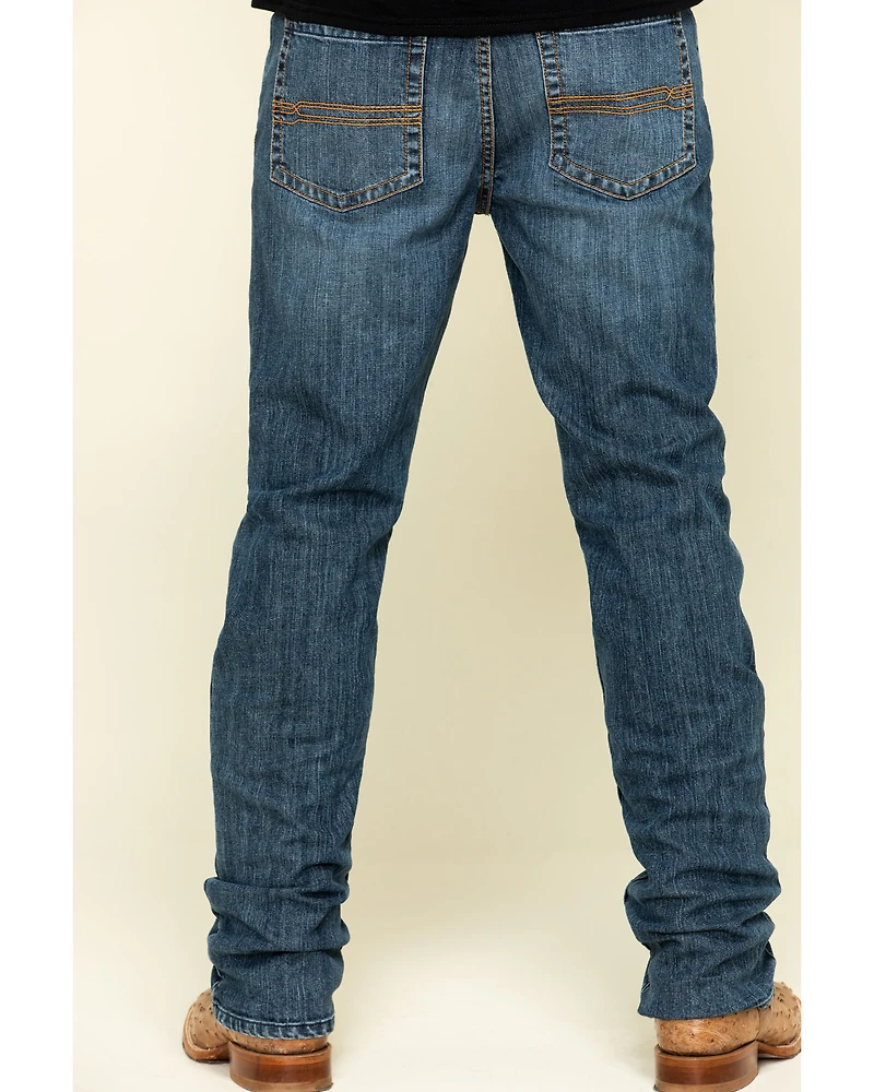 Cody James Men's Equalizer Wash Jackson Slim Straight Stretch Denim Jeans - Tall
