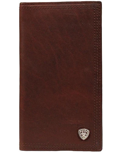 Ariat Logo Concho Rodeo Wallet