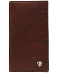Ariat Logo Concho Rodeo Wallet