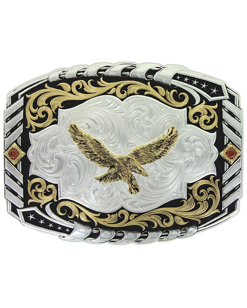 Montana Silversmiths Women's Cantle Roll Buckle
