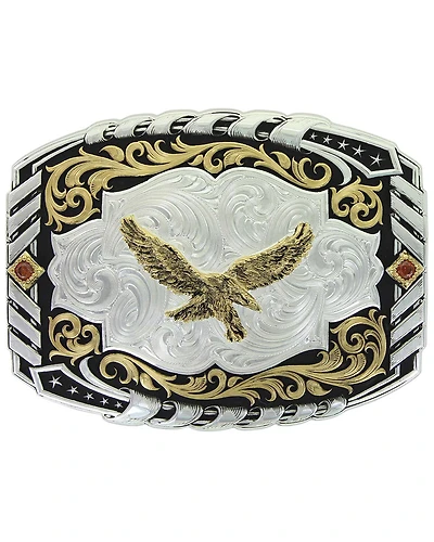 Montana Silversmiths Women's Cantle Roll Buckle