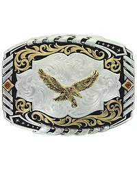 Montana Silversmiths Women's Cantle Roll Buckle