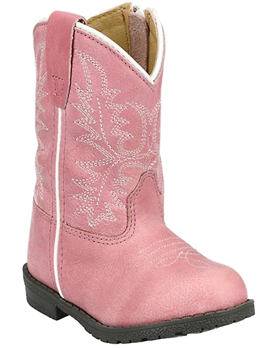 Smoky Mountain Toddler Girls' Hopalong Western Boots - Round Toe