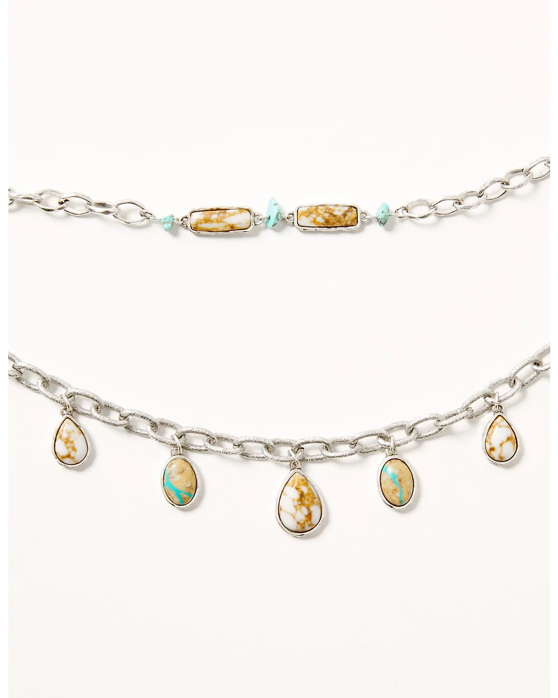 Shyanne Women's Sedona Sky Layered Necklace