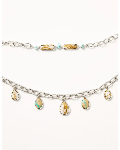Shyanne Women's Sedona Sky Layered Necklace