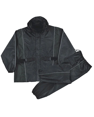 Milwaukee Leather Men's Reflective Heat Guard Waterproof Rain Suit - 4X