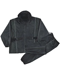 Milwaukee Leather Men's Reflective Heat Guard Waterproof Rain Suit - 4X