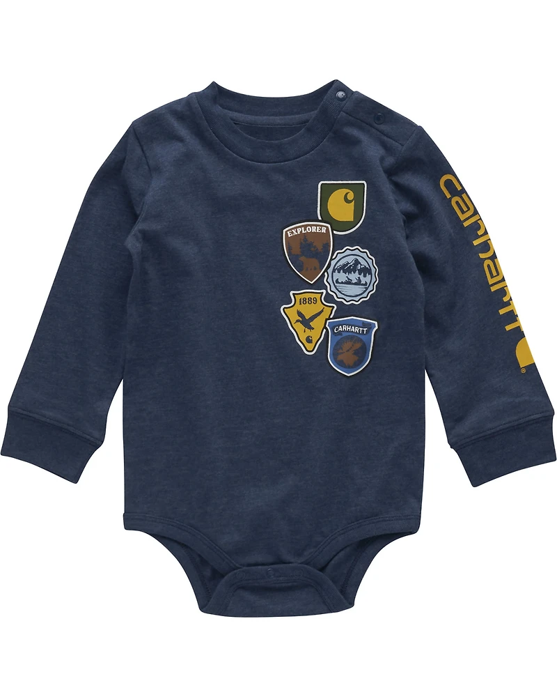 Carhartt Infant Boys' Patches Onesie