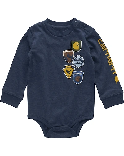 Carhartt Infant Boys' Patches Onesie