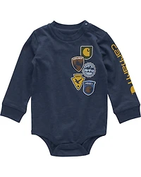 Carhartt Infant Boys' Patches Onesie