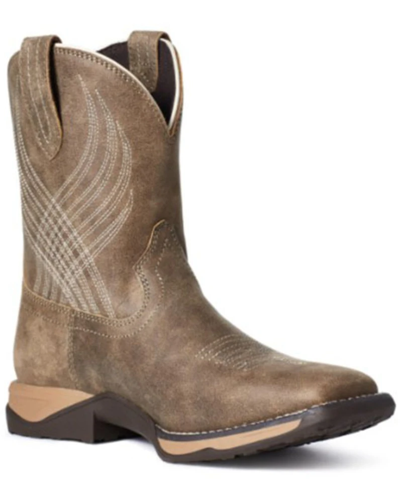 Ariat Boys' Anthem Western Boots - Broad Square Toe