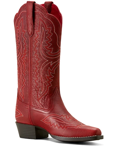 Ariat Girls' Casanova Western Boots - Snip Toe