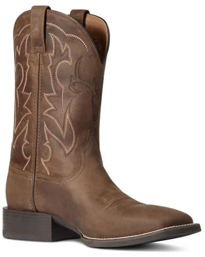 Ariat Men's Sport Outdoor Performance Western Boots - Broad Square Toe