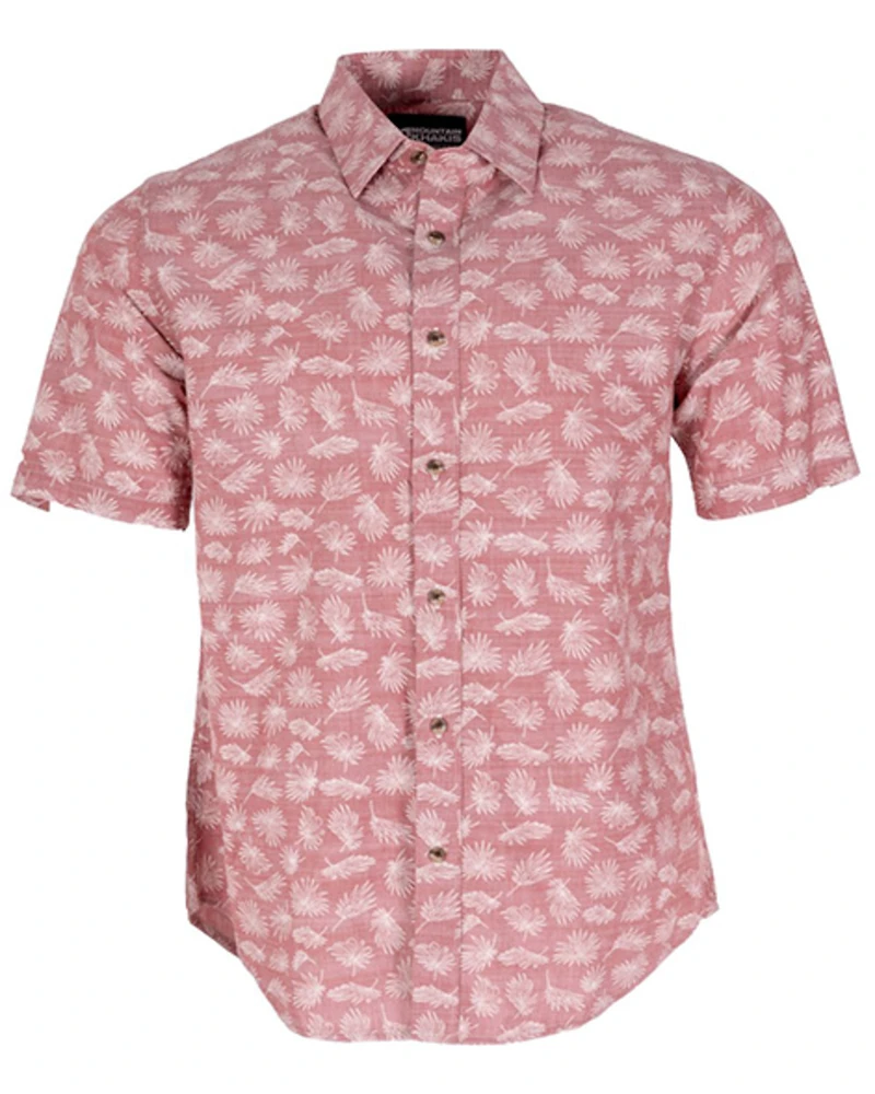 Mountain Khakis Men's Basin Short Sleeve Button-Down Shirt