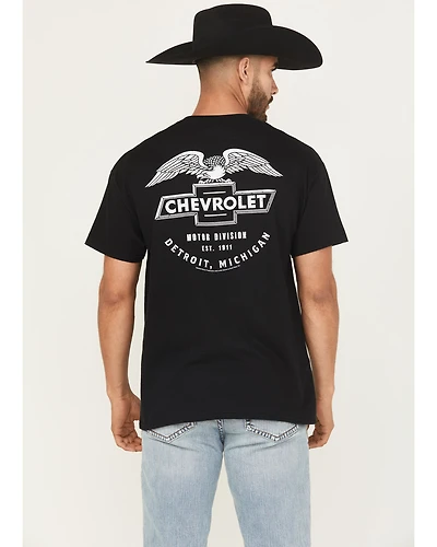 Buckwear Men's Chevy Eagle Short Sleeve Graphic T-Shirt - Big