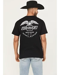 Buckwear Men's Chevy Eagle Short Sleeve Graphic T-Shirt - Big