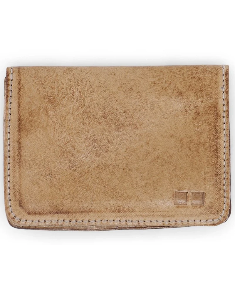 Bed Stu Jeor Leather Bifold Wallet