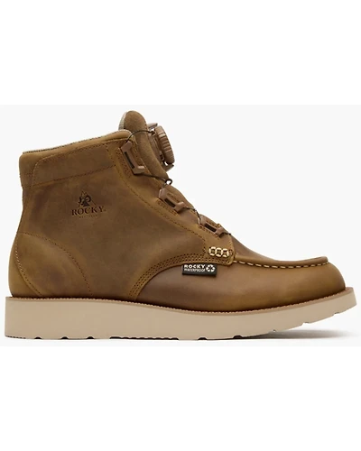 Rocky Men's Monocrepe Wedge 6" BOA® Work Boots