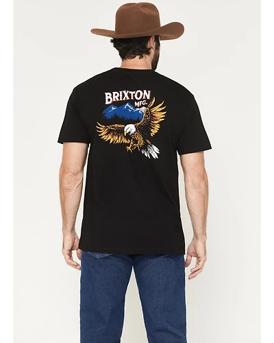 Brixton Men's Boot Barn Exclusive Arise Eagle Short Sleeve Graphic T-Shirt
