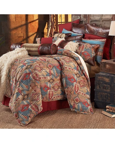 HiEnd Accents Ruidoso Full Comforter Set - 4 Piece