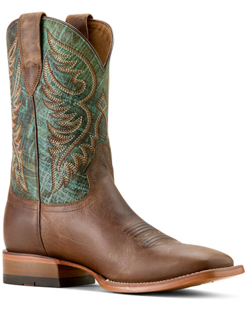 Ariat Men's Wiley Tall Western Boots - Broad Square Toe