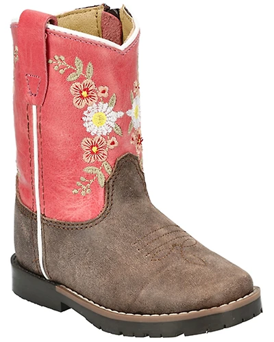 Smoky Mountain Toddler Girls' Autry Western Boots